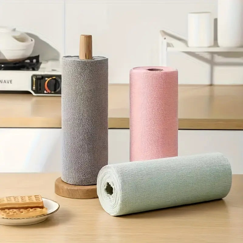 Microfiber Cleaning Cloth Roll | ðŸ”¥FLAT 50% SAVINGðŸ”¥
