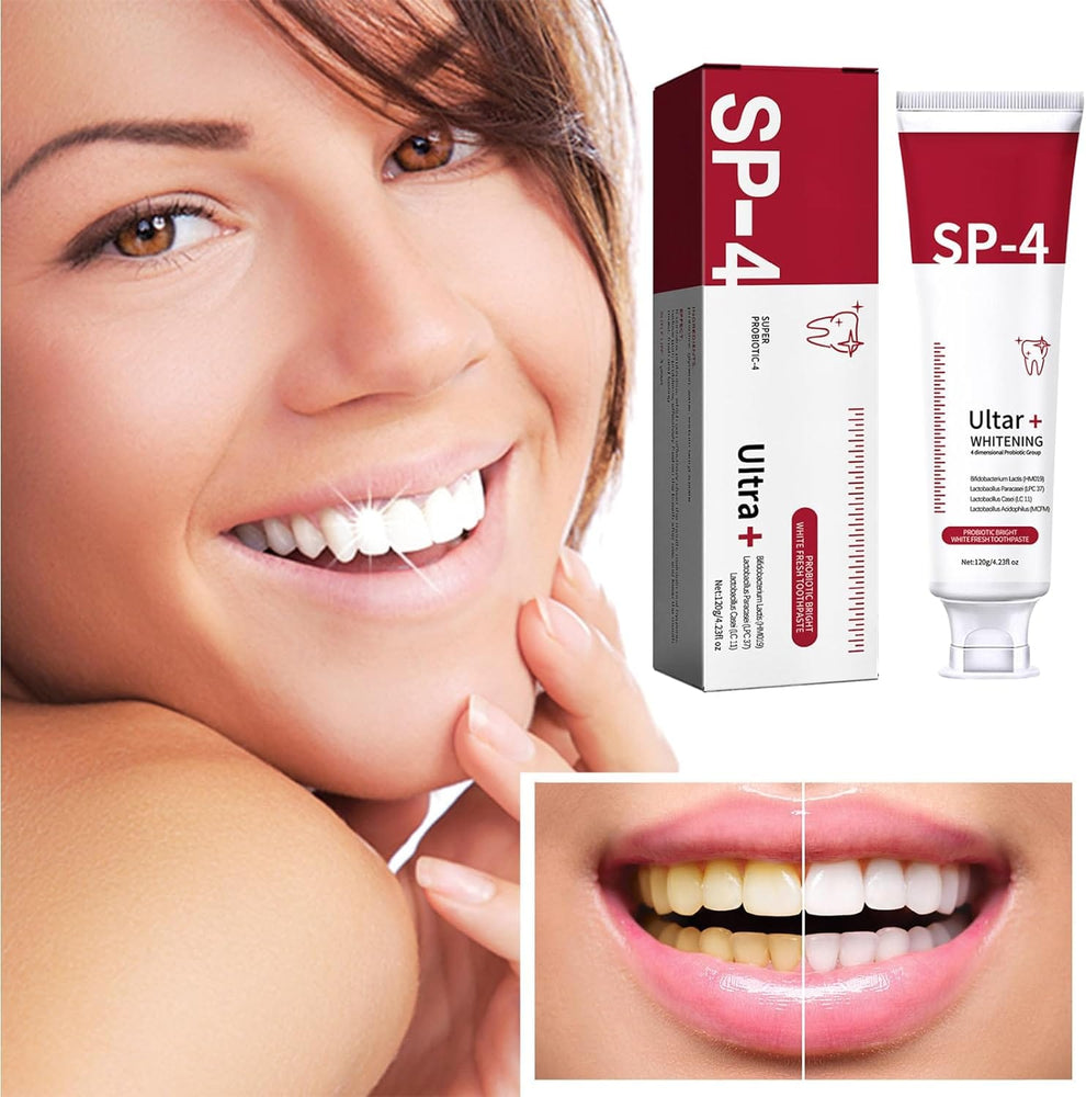 Probiotic Teeth Whitening Toothpaste |ðŸ’¥SALE FLAT 50% OFFðŸ’¥