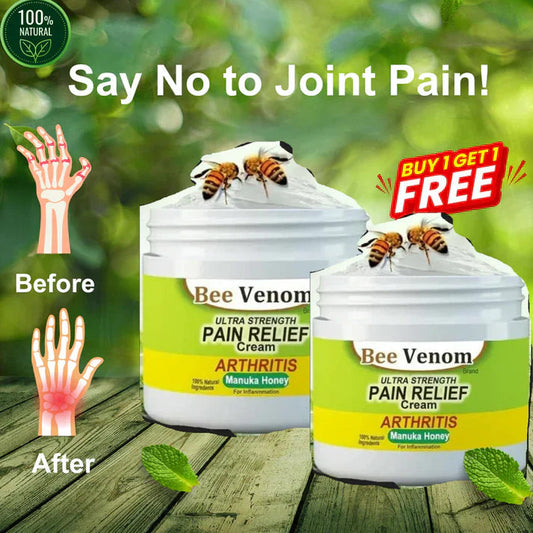 Bee Venom Joint and Bone Therapy Cream | ðŸ”¥ BUY 1 GET 1 FREEðŸ”¥|