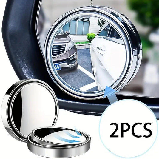 2 Inch Round Blind Spot Mirror | ðŸ”¥Pack of 2ðŸ”¥ | FLAT 50% OFF SAVING