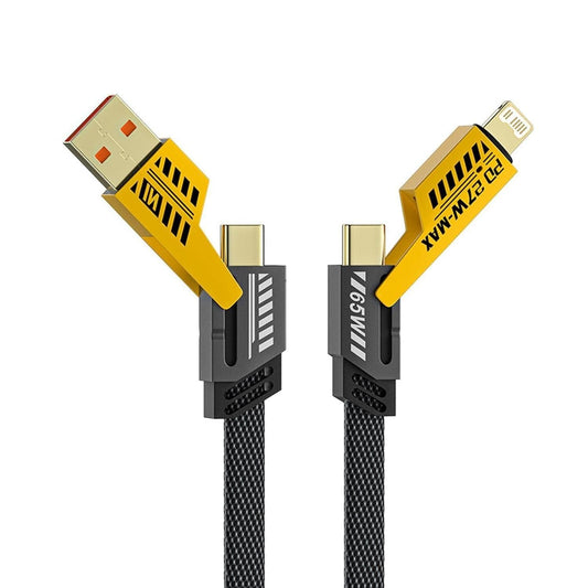 4 in 1 FAST Charging & Data Cable | ðŸ”¥FLAT 50% OFF SALEðŸ”¥
