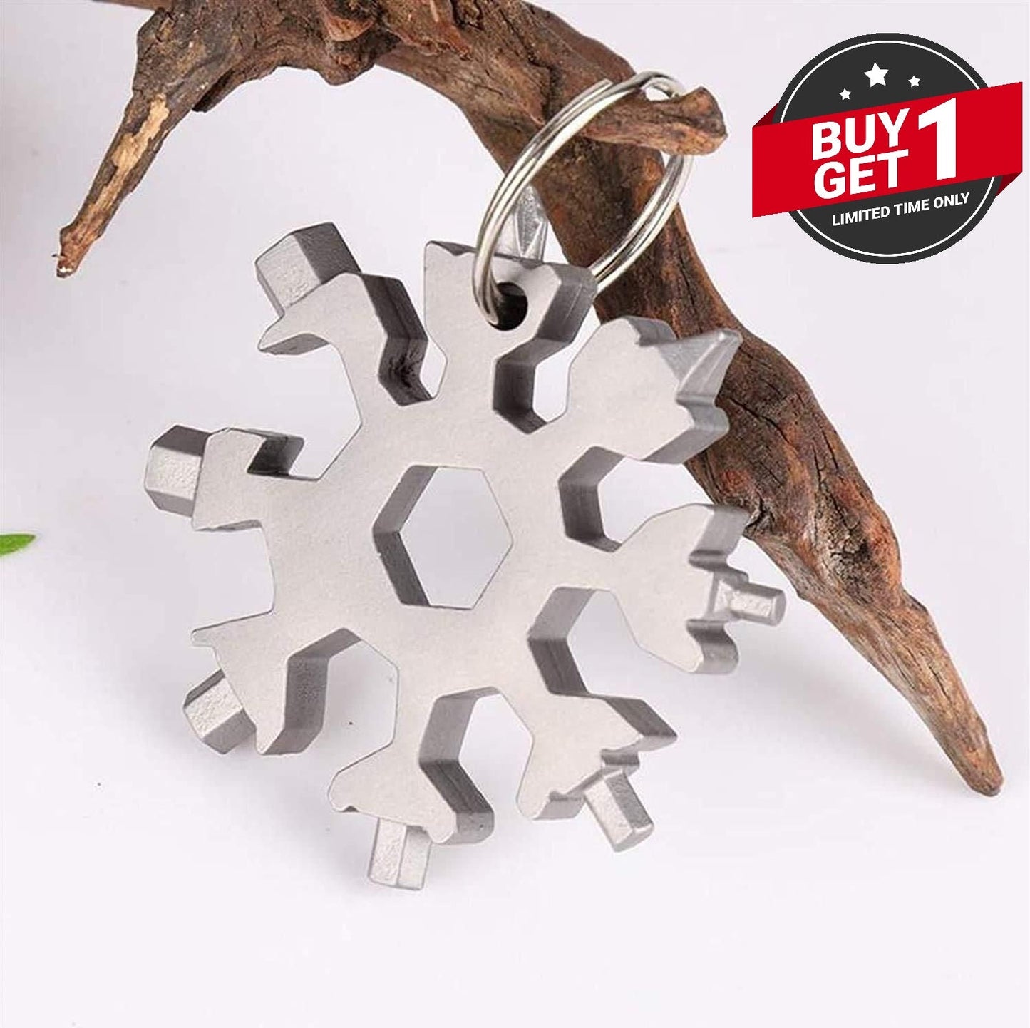 18 in 1 Multi-Purpose Snowflake Tool | ðŸ”¥BUY 1 GET 1 FREEðŸ”¥