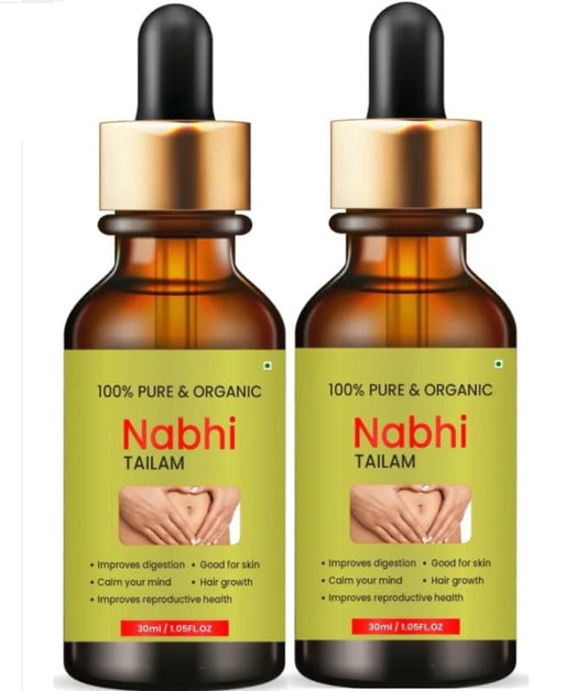 Nabhi Therapy Oil | ðŸ”¥Buy 1 Get 1 FreeðŸ”¥