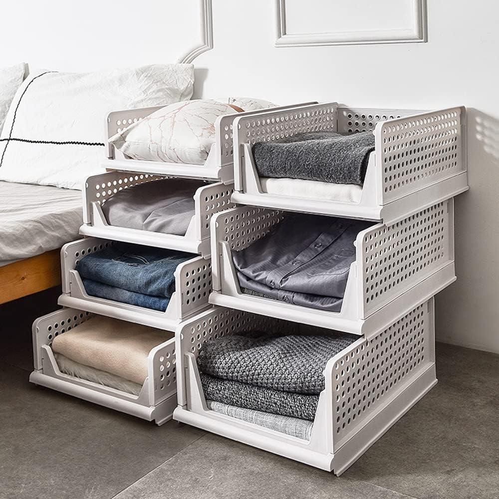 Multipurpose Foldable Stackable Wardrobe Organizer |ðŸ”¥BUY 1 GET 1 FREEðŸ”¥