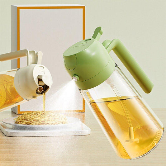 Oil Sprayer & Dispenser Bottle (500ml) |ðŸ”¥FLAT 50% SAVINGðŸ”¥