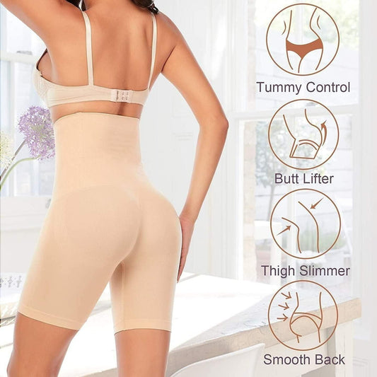 4 in 1 Womenâ€™s High Waist Tummy & Thigh Body Shaper