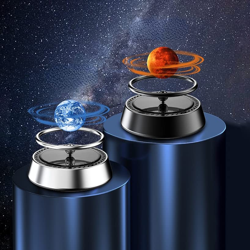 Rotating Planet Car Air Freshener For Car | ðŸ”¥FLAT 50% OFF SALEðŸ”¥