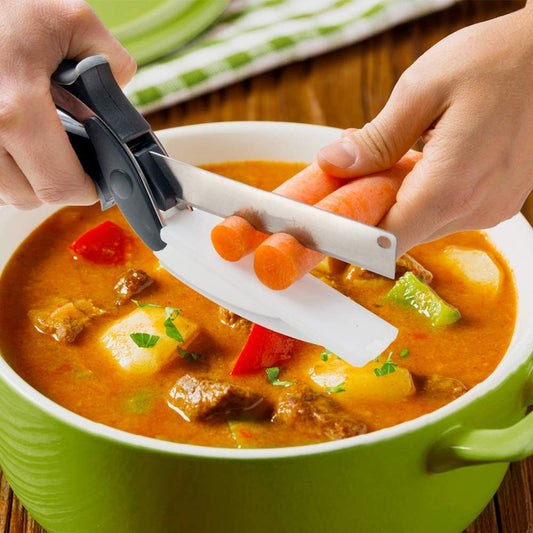 2-in-1 Clever Cutter |ðŸ”¥FLAT 50% SAVINGSðŸ”¥