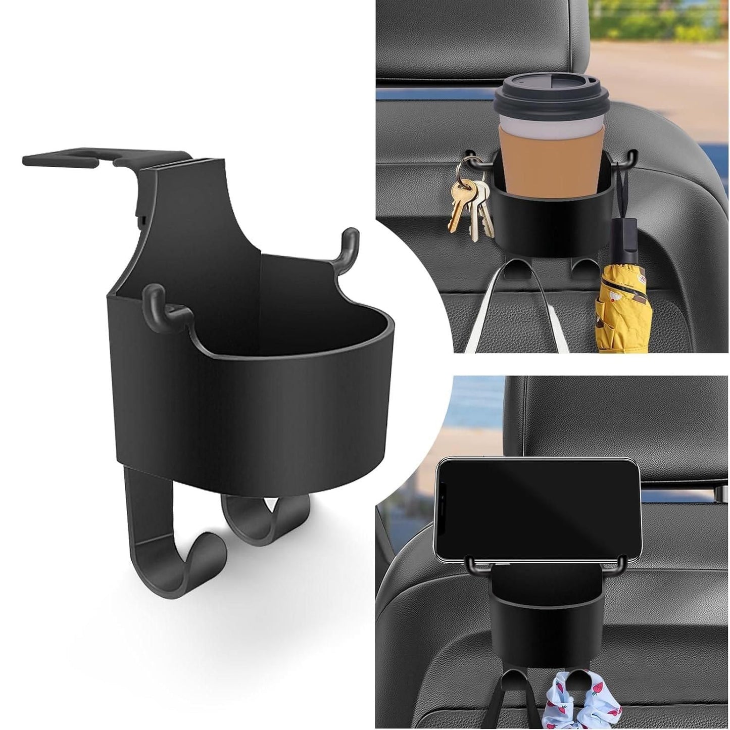 Car Hanging Storage Cup & Mobile Holder | ðŸ”¥FLAT 50% OFF SALEðŸ”¥