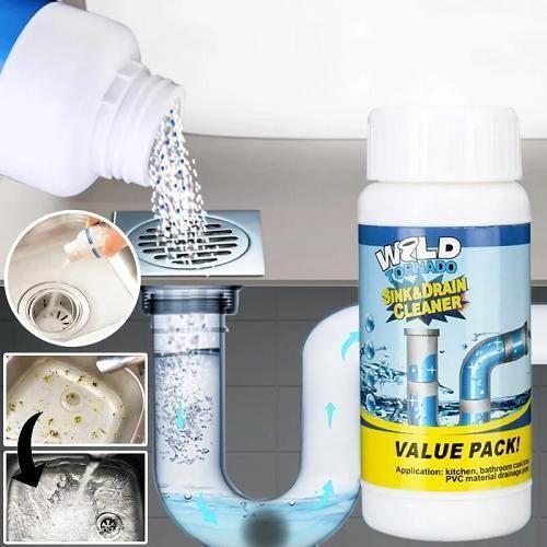 Powerful Sink and Drain Cleaning Powder|ðŸ”¥Buy 1 Get 1 FreeðŸ”¥