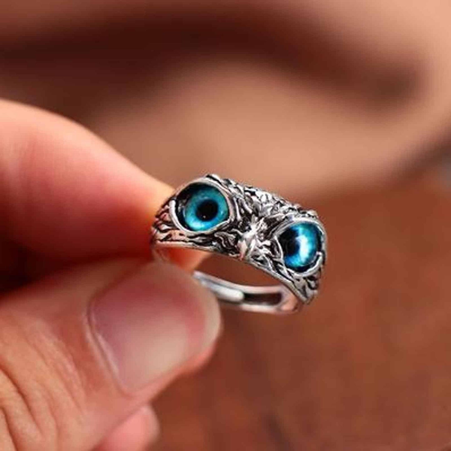 Silver Plated Owl Ring - ðŸ”¥BUY1 GET 1 FREEðŸ”¥