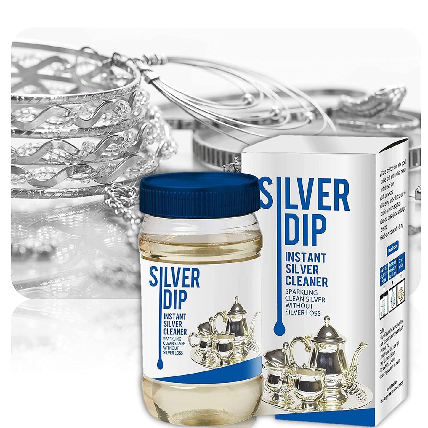 Silver Dip Instant Silver Cleaner| ðŸ”¥Buy 1 Get 1 FreeðŸ”¥