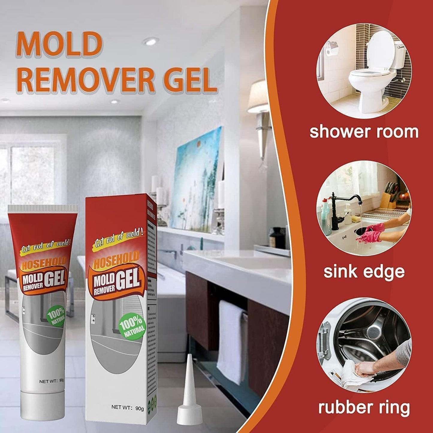 Household Mold Remover Gel | ðŸ”¥FLAT 50% OFF SALEðŸ”¥