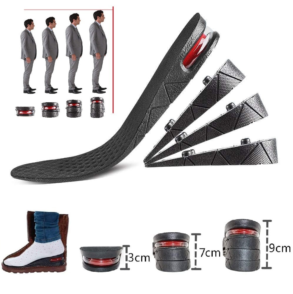 Height Enhancing Insole with 4-Layers |ðŸ”¥FLAT 50% OFF SALEðŸ”¥