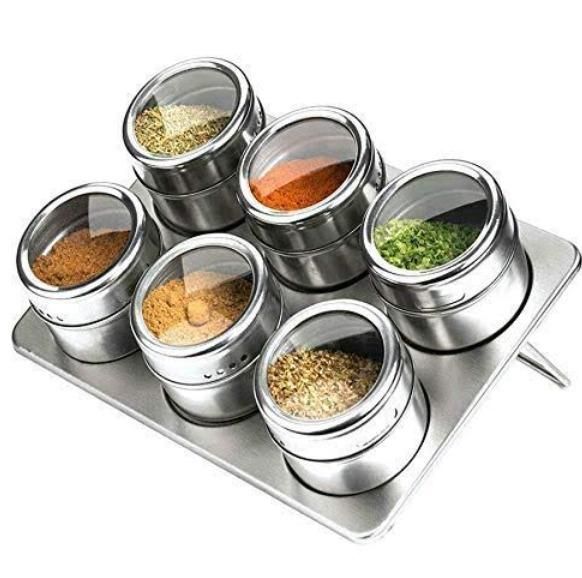 Magnetic Spice Jars | ðŸ”¥FLAT 56% OFF SALEðŸ”¥
