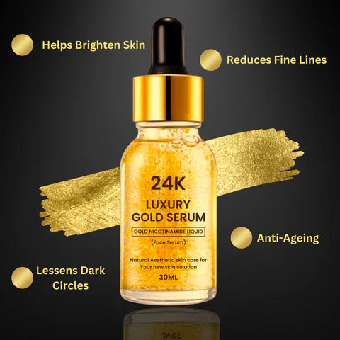 24K Gold Face Serum | ðŸ”¥BUY 1 GET 1 FREEðŸ”¥