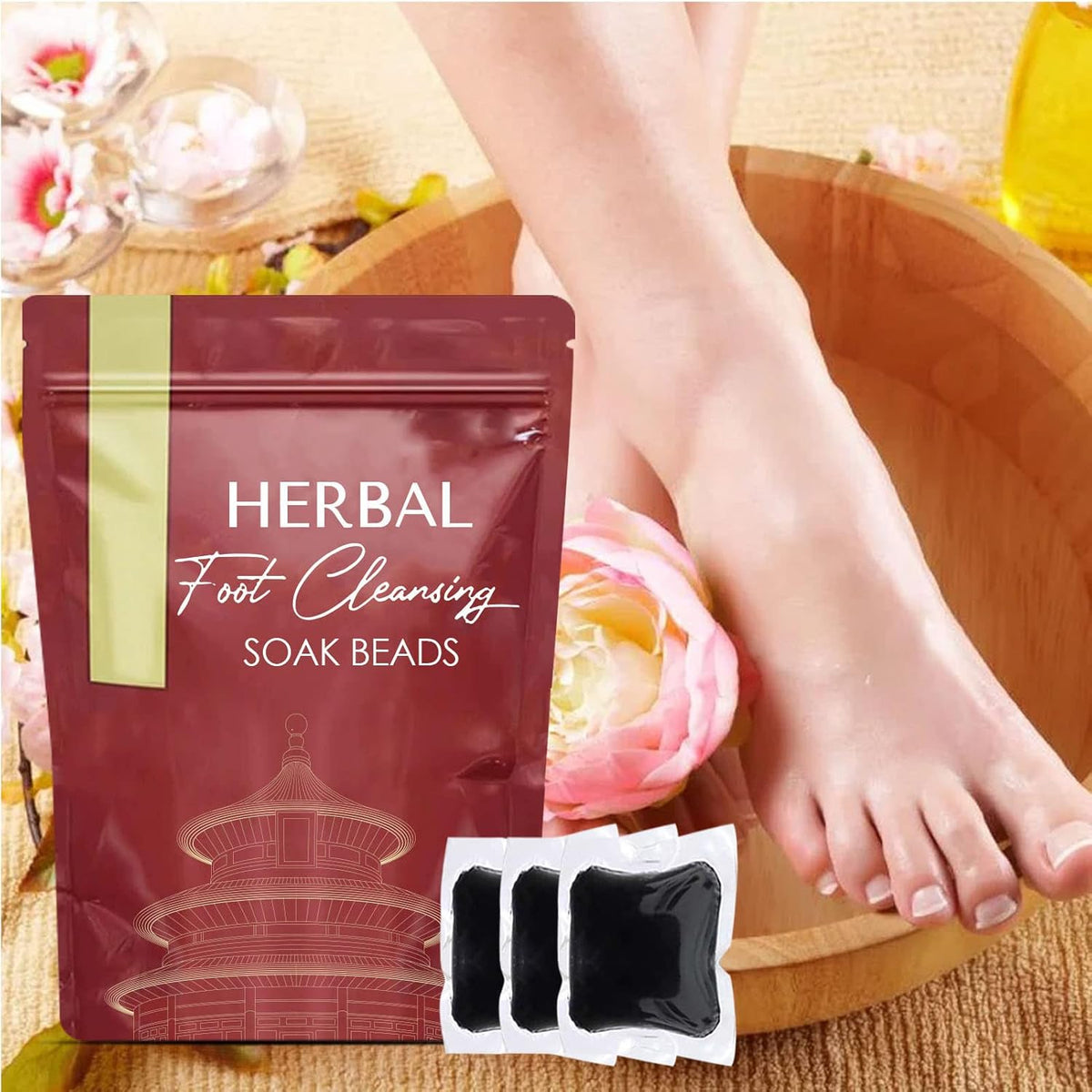 Herbal Foot Soaking Beads |ðŸ”¥PACK OF 10 PCSðŸ”¥
