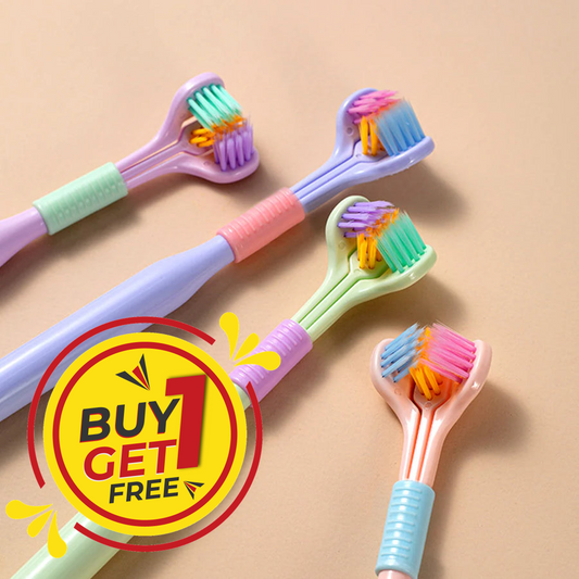 360-Cleanâ„¢ Nano 360Â° 3-Sided Toothbrush ðŸ¦·âœ¨ ðŸ”¥ðŸ”¥