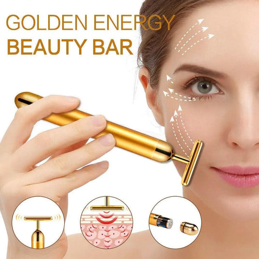 24K Gold Facial Massage Electric Roller | ðŸ”¥FLAT 61% OFF SALEðŸ”¥