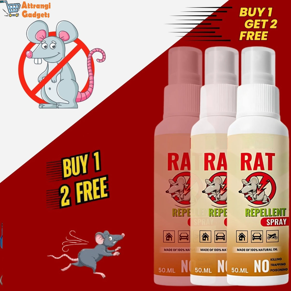 RatXpert-Proâ„¢ - Rat Repellent Spray | ðŸ”¥BUY 1 GET 2 FREEðŸ”¥ðŸ”¥