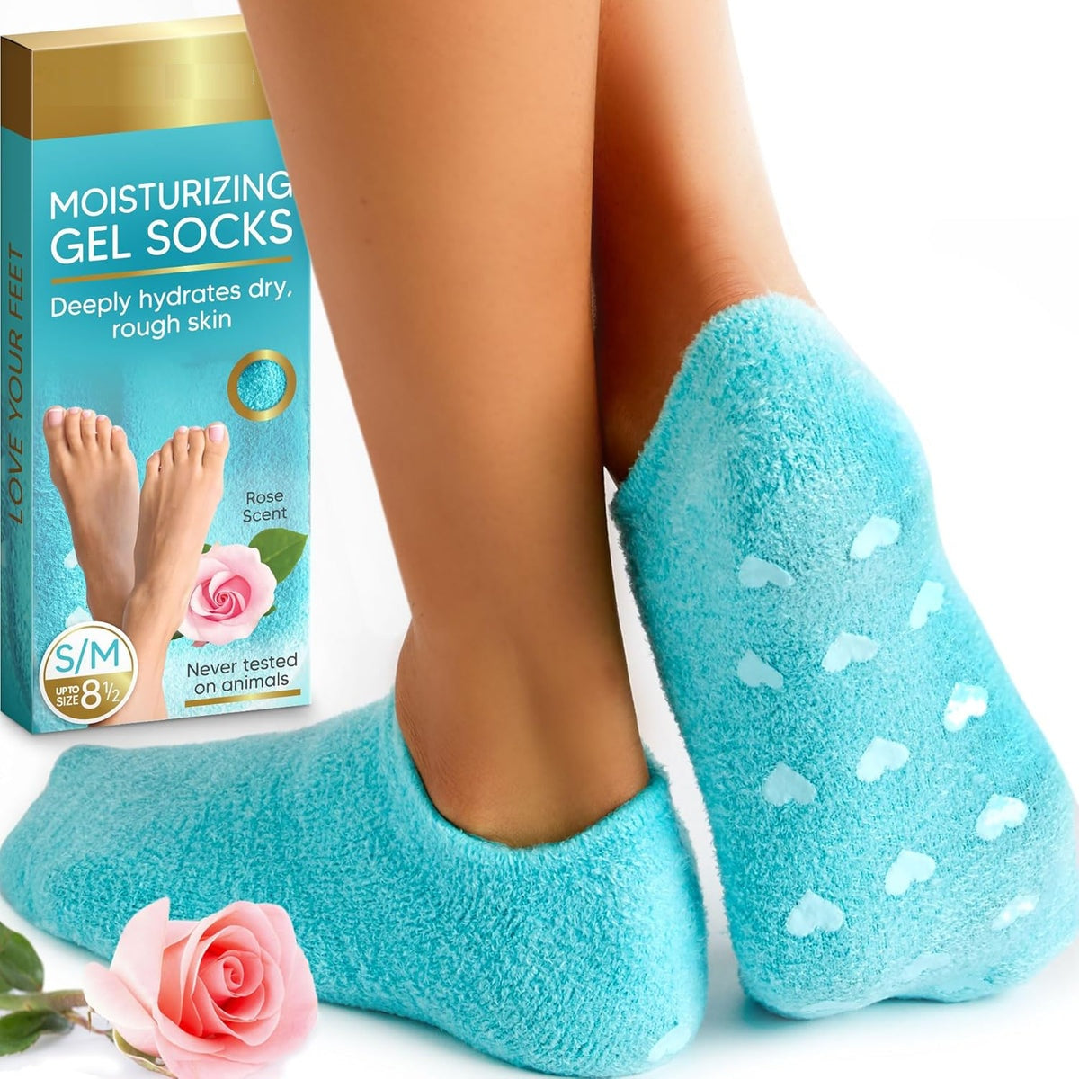 Pedicure Silicone Socks For Men & Women | ðŸ”¥BUY 1 GET 1 FREEðŸ”¥