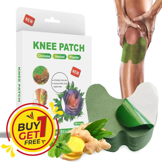Herbal Knee Pain Relief Patches |ðŸ”¥BUY 1 GET 1 FREEðŸ”¥