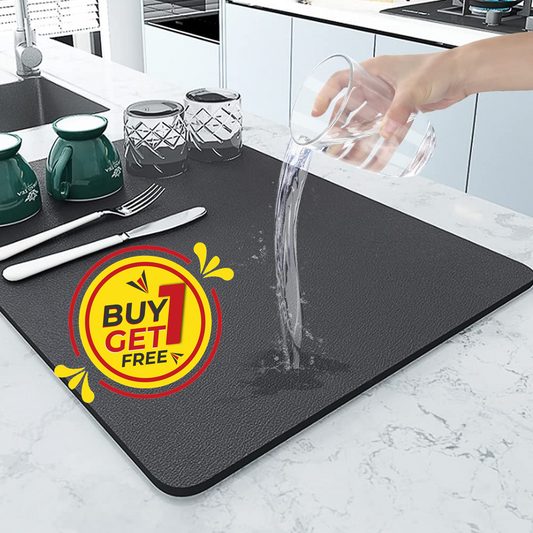 Quick-Drying Kitchen Mat | ðŸ”¥BUY 1 & GET 1 FREEðŸ”¥