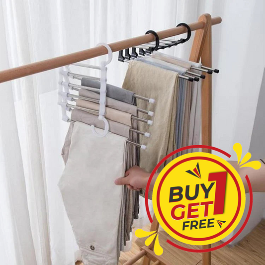 5 In 1 Multifunction Hanger |ðŸ”¥BUY 1 GET 1 FREEðŸ”¥