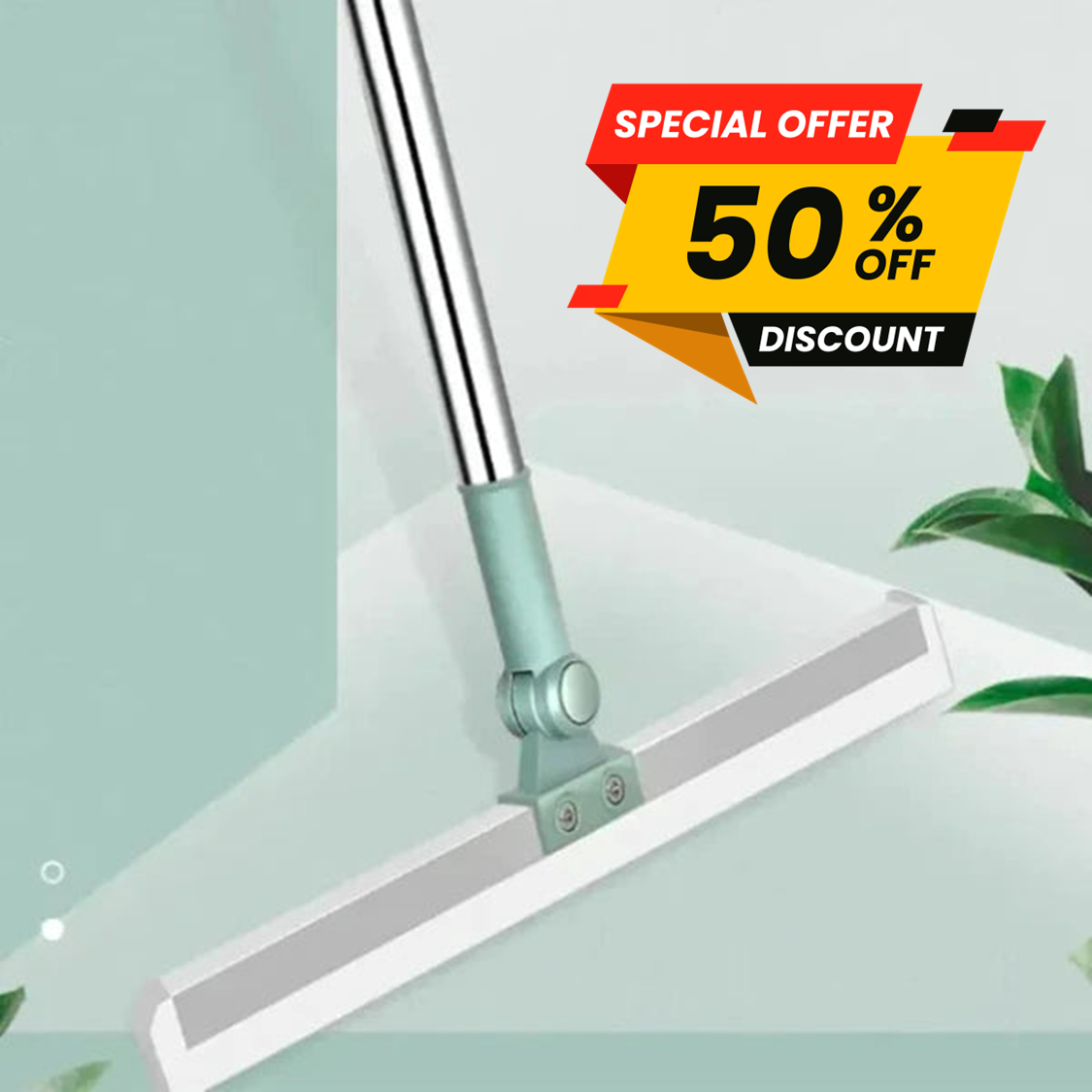 Magic Broom with Adjustable Handle |ðŸ”¥FLAT 50% SAVINGðŸ”¥