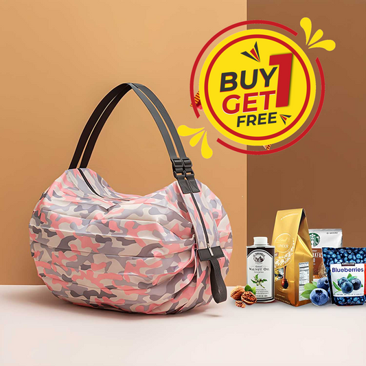 Foldable Shopping Bag - Super Lightweight |ðŸ”¥FLAT 50% SAVINGðŸ”¥